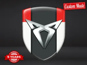 Seat Cupra Heckscheibensticker Stabil Minimal Design Auto